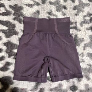 Dark purple gymshark shorts💜